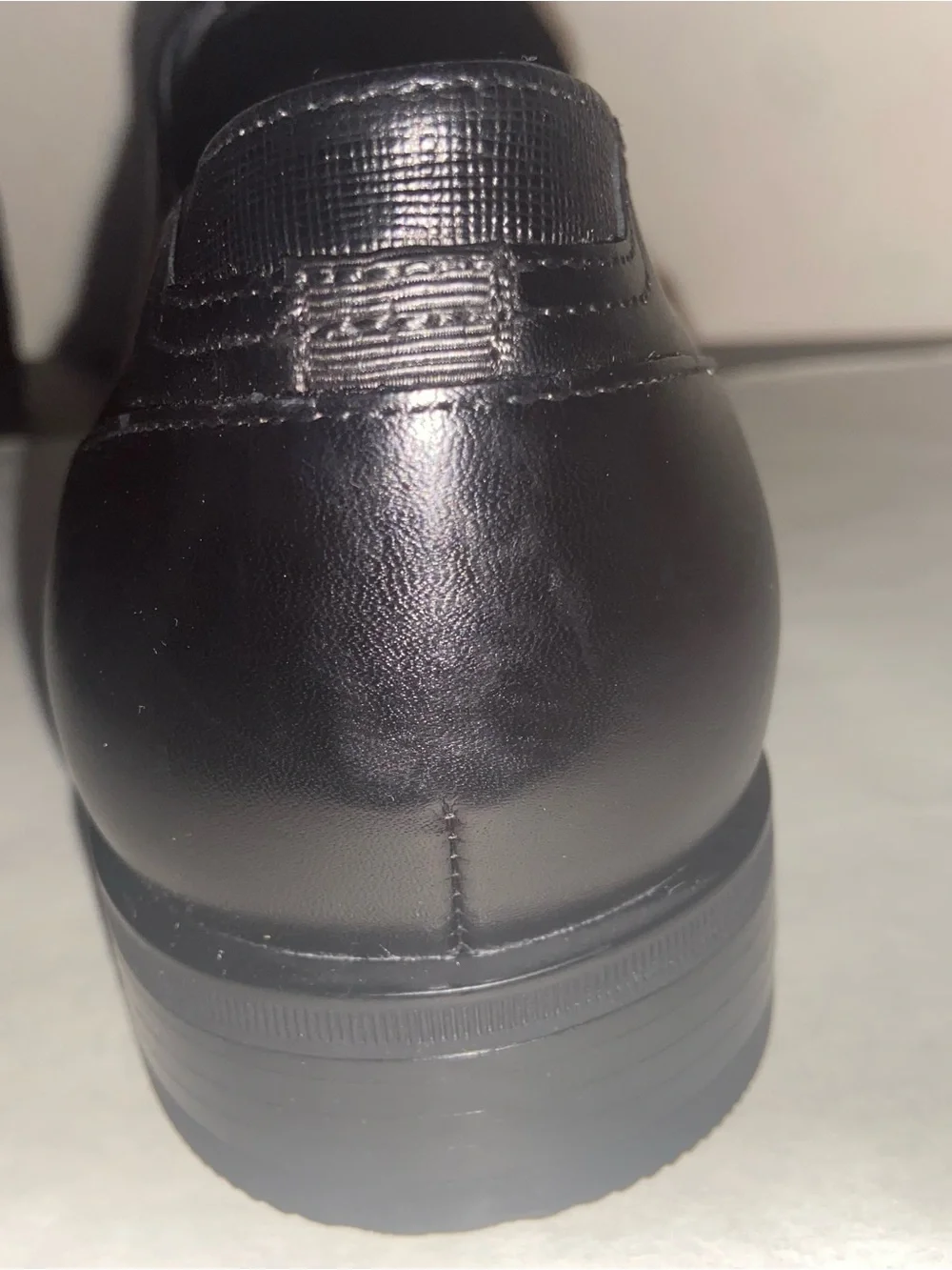 NIB ALDO Umelle Umiliria Black Leather Dress Shoes Men's Size 13 NWT